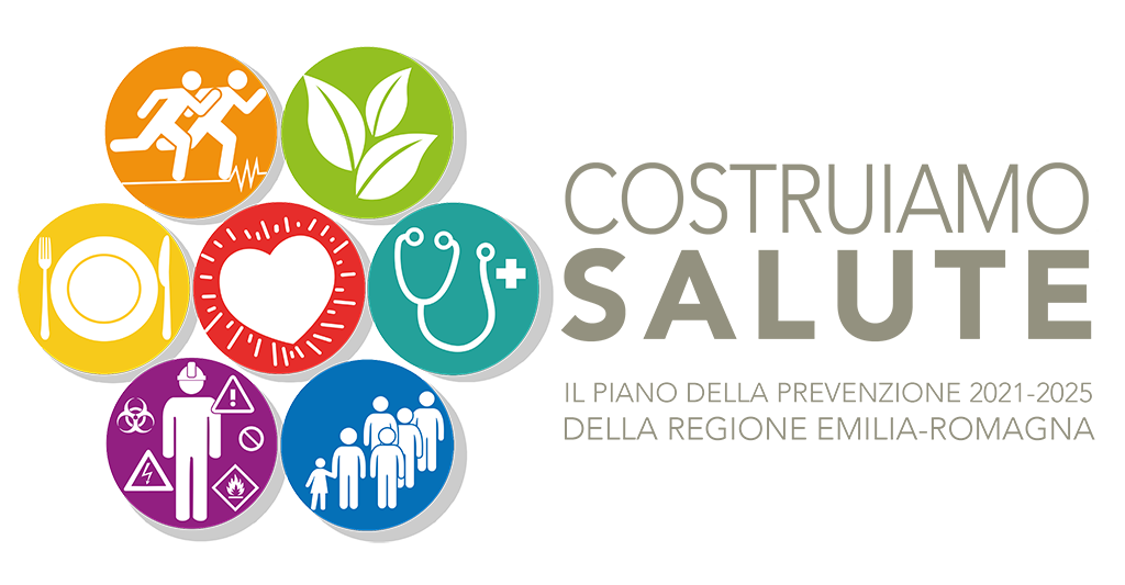 Logo Costruiamo Salute - Piano prevenzione Regione Emilia-Romagna